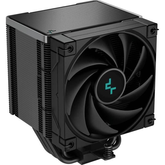 DEEPCOOL - AK500 Zero Dark (Negro) - Disipador de CPU - 1x120 mm - Negro DEEPCOOL - AK500 Zero Dark (Negro) - Disipador de CPU - 1x120 mm - Negro