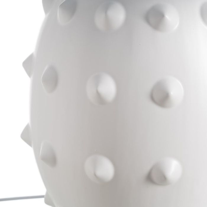 Lámpara Mesa Blanco-Negro Cerámica 50 X 50 X 73 cm