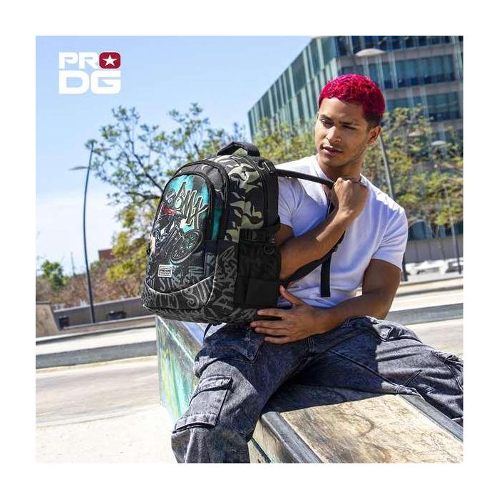 Karactermania Mochila PRODG Run. Plus FAN Rise 15433 44x34x21 cm, Multicolor, Gran capacidad, 3 compartimentos, Puerto USB, Antilíquidos 5