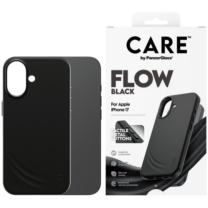CARE Feature Flow Case w. MagSafe iPhone 17 -black 1