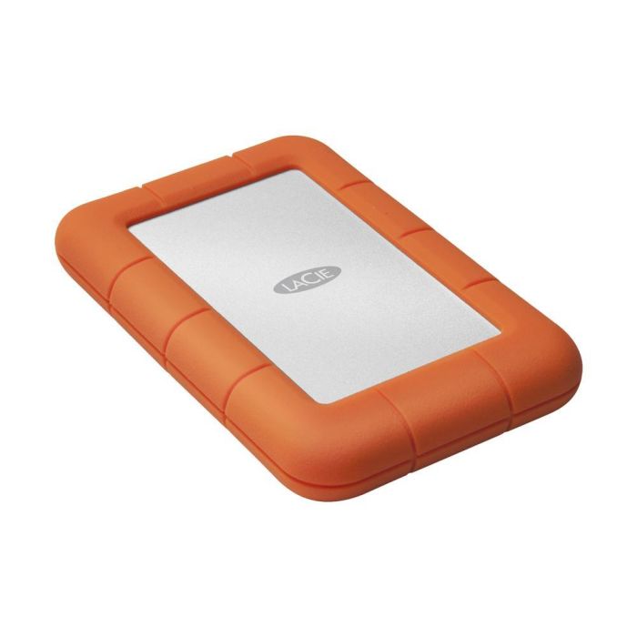 Lacie LAC9000633 Disco Duro Externo HDD Rugged Mini 4TB USB-C 1