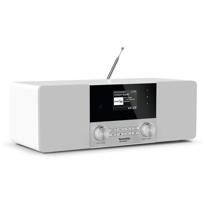Technisat DigitRadio 4 C wei 1 Technisat DigitRadio 4 C wei 1