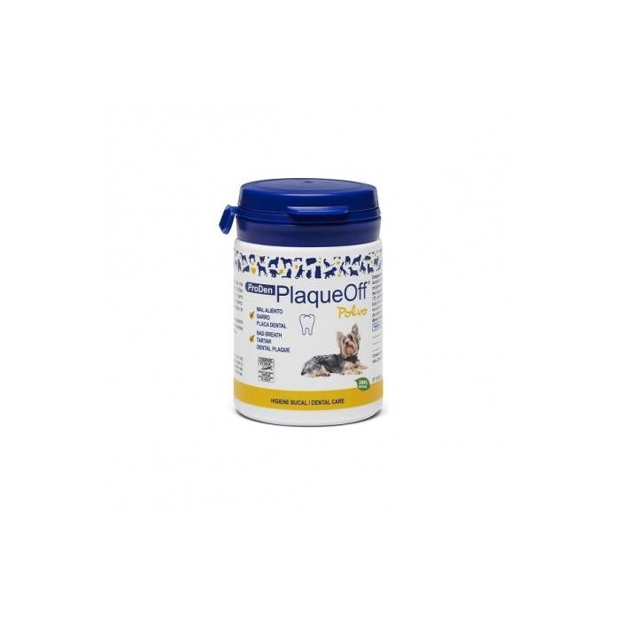 Plaqueoff Perro Gato Polvo 40 gr