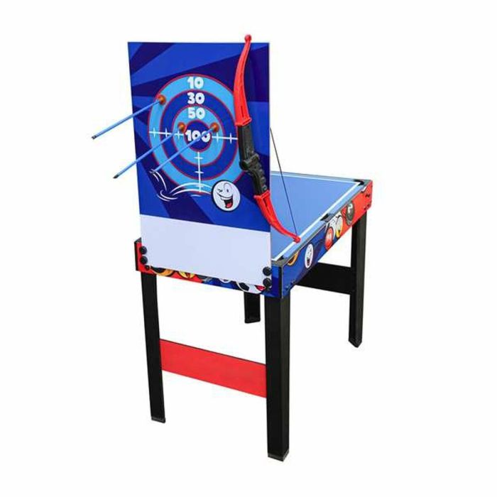Ociotrends Mesa Multijuegos Infantil 7 en 1 con 7 Juegos Integrados, Medidas 97x48x82,5 cm, Recomendado para Niños +3 Años 3