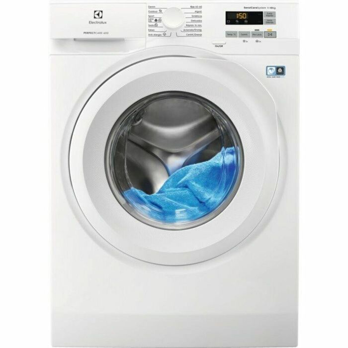 Lavadora Electrolux EW6F5142FB Blanco