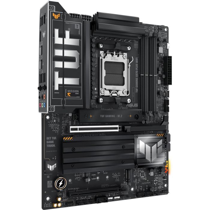 Asus TUF GAMING X870-PLUS WiFi AMD X870 Socket AM5 ATX - Placa Base con Wi-Fi 7, DDR5, USB4, 90MB1IU0-M0EAY0 2