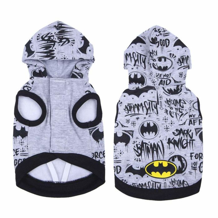 Sudadera para perro XS cotton brushed batman talla XS 11