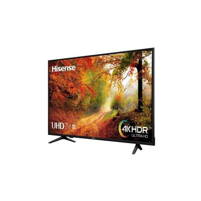 TELEVISOR LED HISENSE 43A6100 - 43"/109CM 4K UHD 3840*2160 - HDR - DVB-T2/T/C/S2/S - SMART TV - WiFi - 3*HDMI - 2*USB - MODO HOTEL - NEGRO TELEVISOR LED HISENSE 43A6100 - 43"/109CM 4K UHD 3840*2160 - HDR - DVB-T2/T/C/S2/S - SMART TV - WiFi - 3*HDMI - 2*USB - MODO HOTEL - NEGRO
