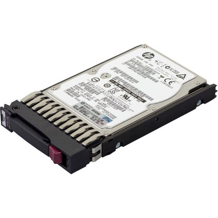 Hewlett Packard Enterprise 600GB SAS Disco Duro (HDD) para Servidores - Sustitución Calificada HP