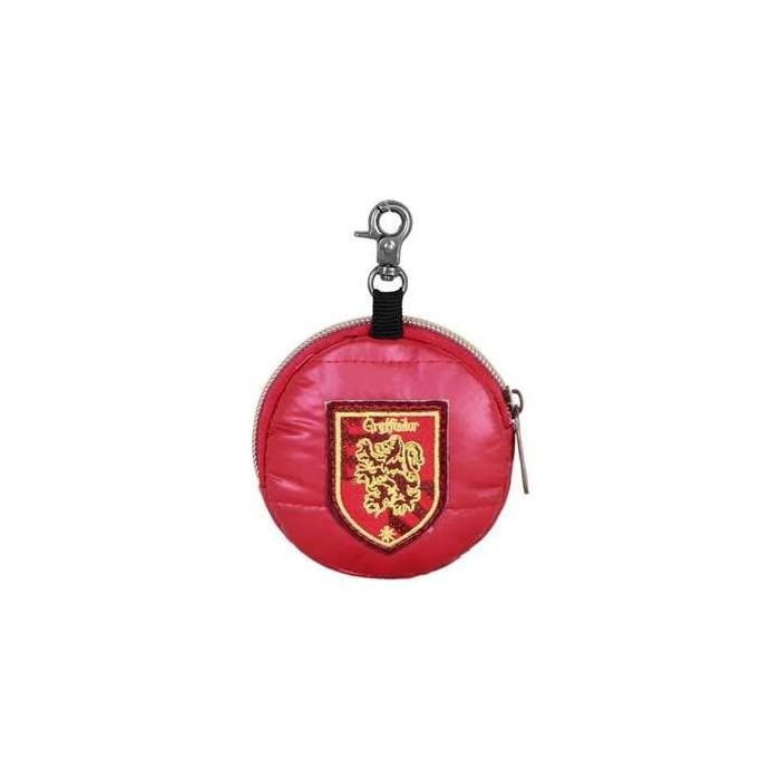 Harry Potter Monedero Cookie Padding Acolchado Rojo 0 Harry Potter Monedero Cookie Padding Acolchado Rojo 0