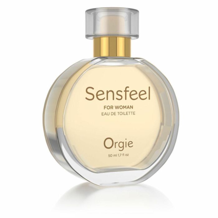 Perfume Erótico Orgie 50 ml Con feromonas Mujer Sensfeel 1