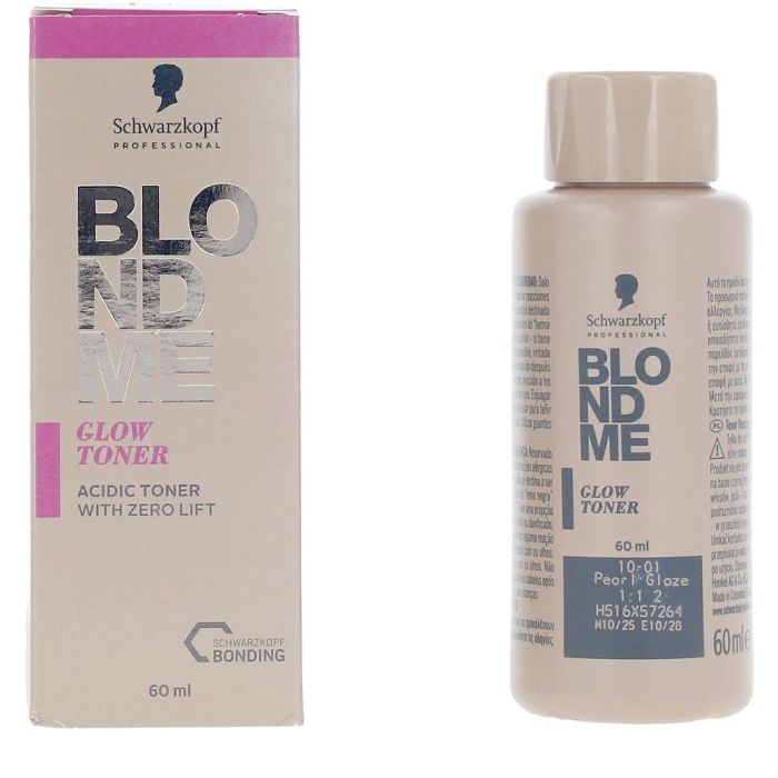 Schwarzkopf BLONDME Matizador de Brillo #Esmalte Perla 10-01 - 60 ml 1