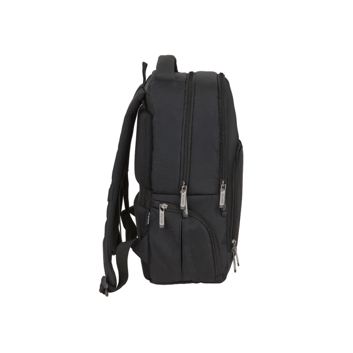 Safta Mochila para portátil 14,1" Business Negra Material Nylon/PVC Leather 3
