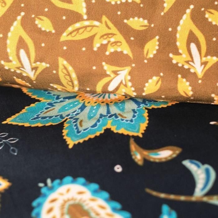 Today TOD3574641194673 Juego de cama doble Sunshine 220x240 cm 100% Algodón estampado 2