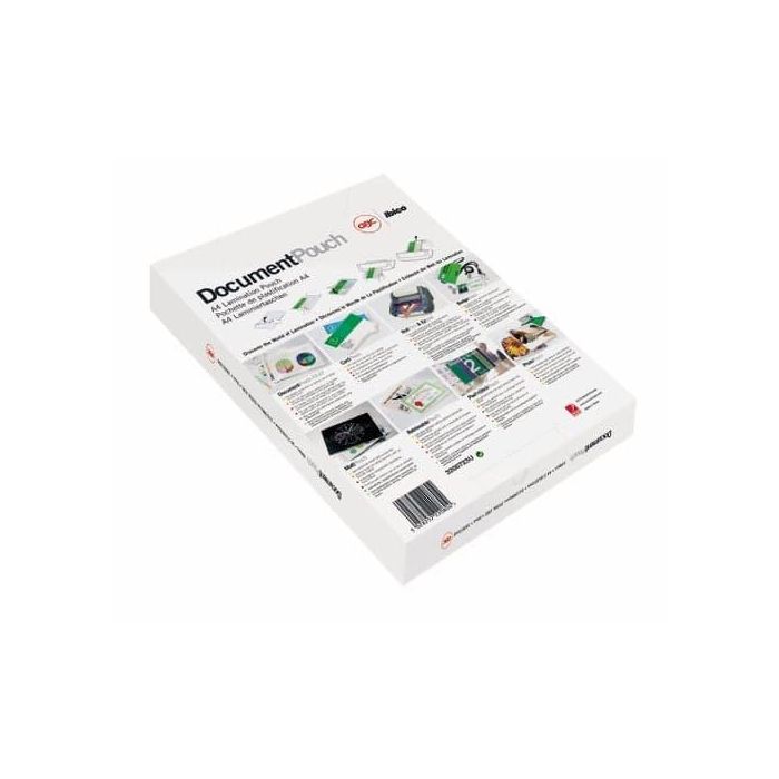 Gbc Fundas De Plastificar 2x80 Micras A4 Brillo - Pack 100U- 2 Gbc Fundas De Plastificar 2x80 Micras A4 Brillo - Pack 100U- 2