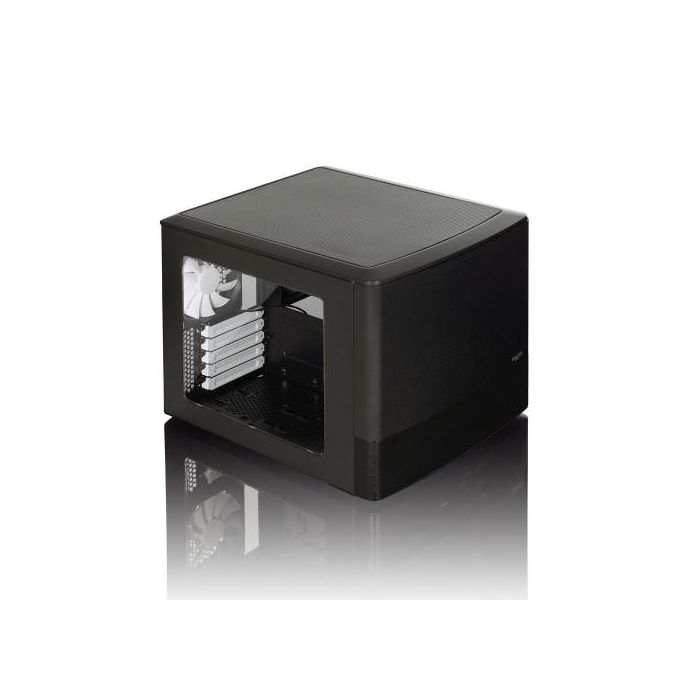 Fractal Design NODE 804 Cubo Negro PC con Ventiladores 120mm, Soporte para 2.5/3.5", Micro ATX - FD-CA-NODE-804-BL-W 19 Fractal Design NODE 804 Cubo Negro PC con Ventiladores 120mm, Soporte para 2.5/3.5", Micro ATX - FD-CA-NODE-804-BL-W 19