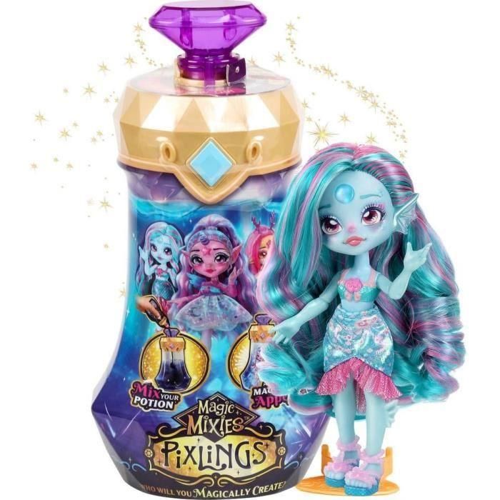 Muñeca Sirena Pixling - Magic Mixies - Moose Toys 1 Muñeca Sirena Pixling - Magic Mixies - Moose Toys 1