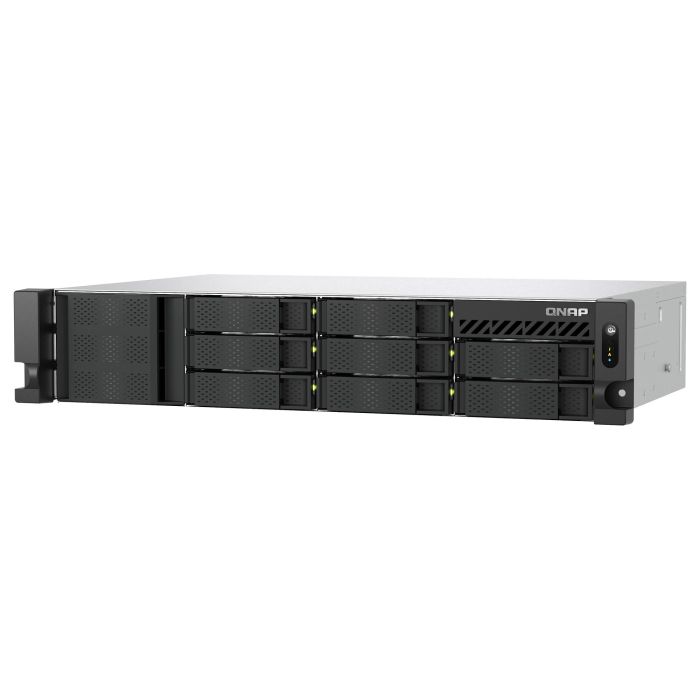 QNAP TS-855eU-8G NAS Rackmount de 8 bahías con Procesador Intel Atom C5125, 8GB RAM y 2x2.5GbE 9