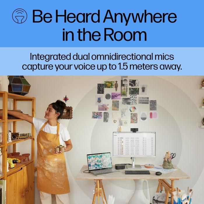 HP 620 FHD Webcam 40 HP 620 FHD Webcam 40