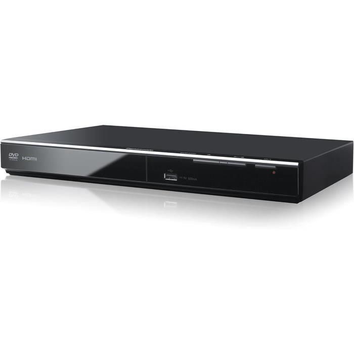 Panasonic DVDS700EFK PAN5025232896929 Reproductor de DVD USB HDMI Estéreo Negro 3 Panasonic DVDS700EFK PAN5025232896929 Reproductor de DVD USB HDMI Estéreo Negro 3