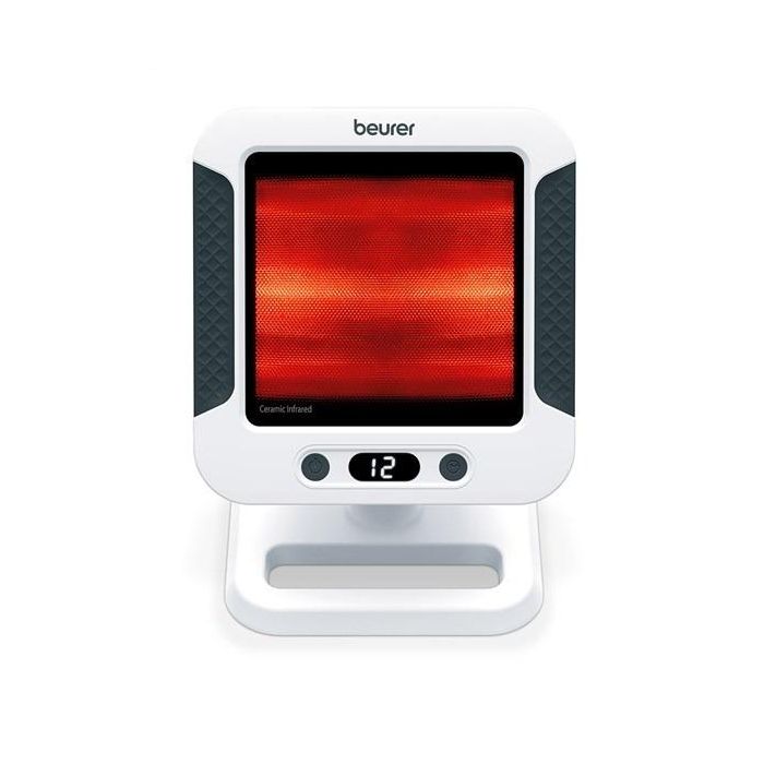 Beurer Lámpara Infrarrojos IL-60, Calentador Cerámico con Radiación 30x40cm, Ángulo 0-40°, Temporizador 15min 1 Beurer Lámpara Infrarrojos IL-60, Calentador Cerámico con Radiación 30x40cm, Ángulo 0-40°, Temporizador 15min 1