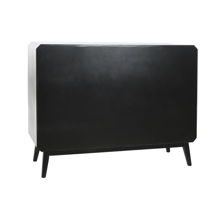 DKD Home Decor Buffet Moderno de Madera Negro con 4 Cajones y 2 Puertas – 120x40x90,5 cm 9 DKD Home Decor Buffet Moderno de Madera Negro con 4 Cajones y 2 Puertas – 120x40x90,5 cm 9