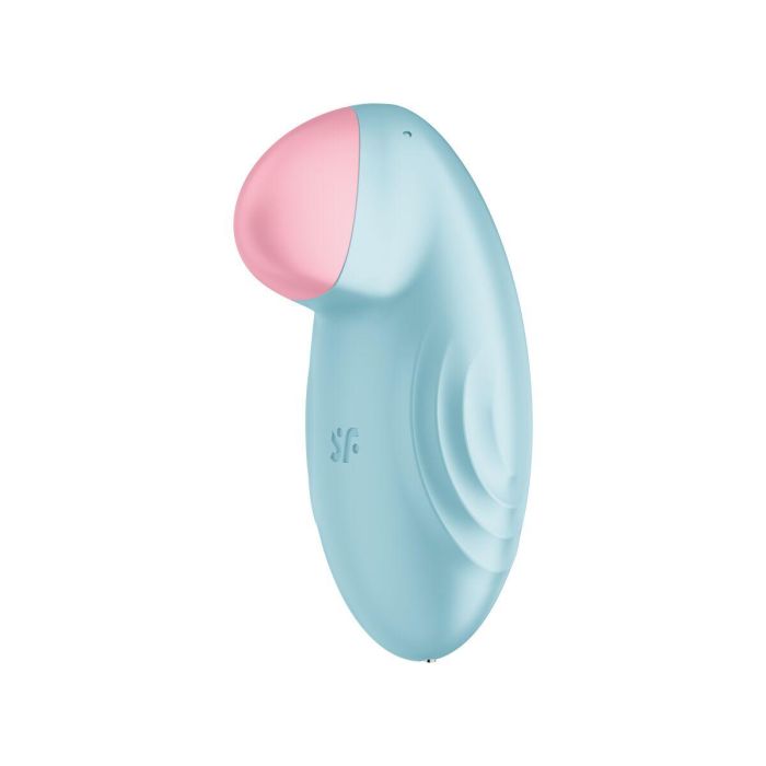 Vibrador Punto G Satisfyer Tropical Tip Light Azul 7