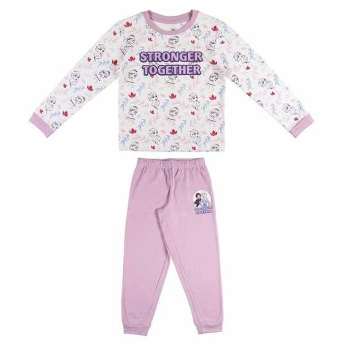 Pijama largo interlock frozen ii talla 4 años Pijama largo interlock frozen ii talla 4 años