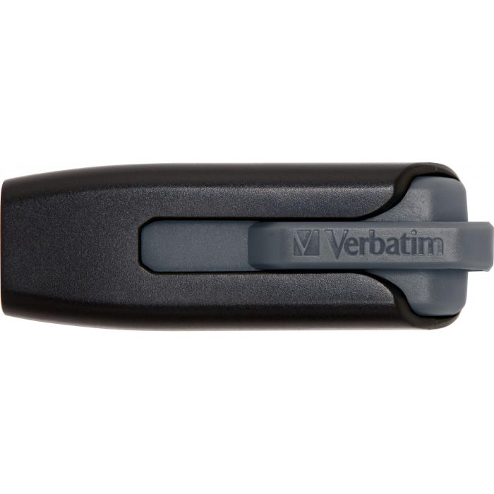 Verbatim V3 Store N Go Pendrive 256GB USB 3.2 Negro Retráctil Super Speed 3 Verbatim V3 Store N Go Pendrive 256GB USB 3.2 Negro Retráctil Super Speed 3