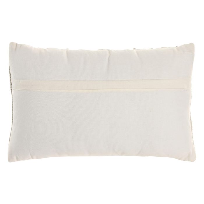 Cojin Boho DKD Home Decor Crudo 30 x 50 cm (2 Unidades) 3
