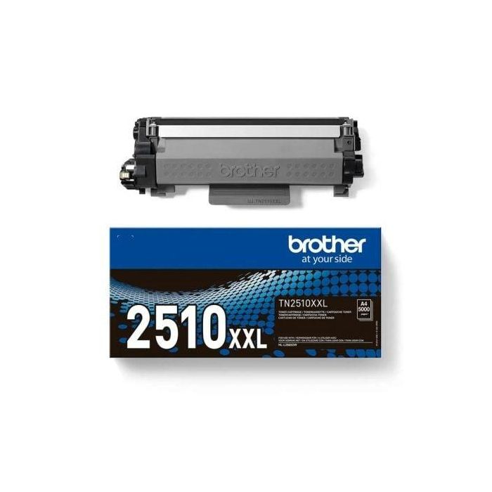 Tóner Original Brother TN2510XXL Alta Capacidad/ Negro 2