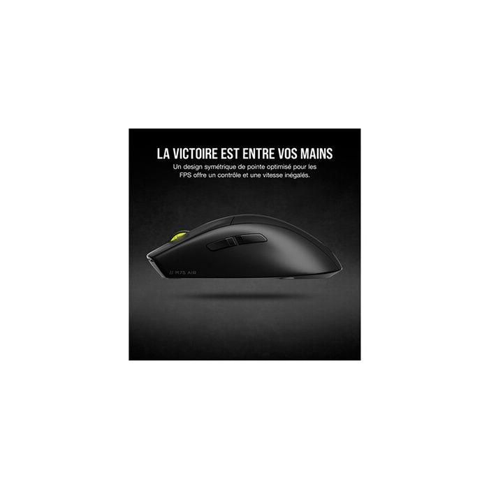Corsair COR1716021245643 M75 Wireless Ratón inalámbrico para juegos, ambidiestro, RGB 1