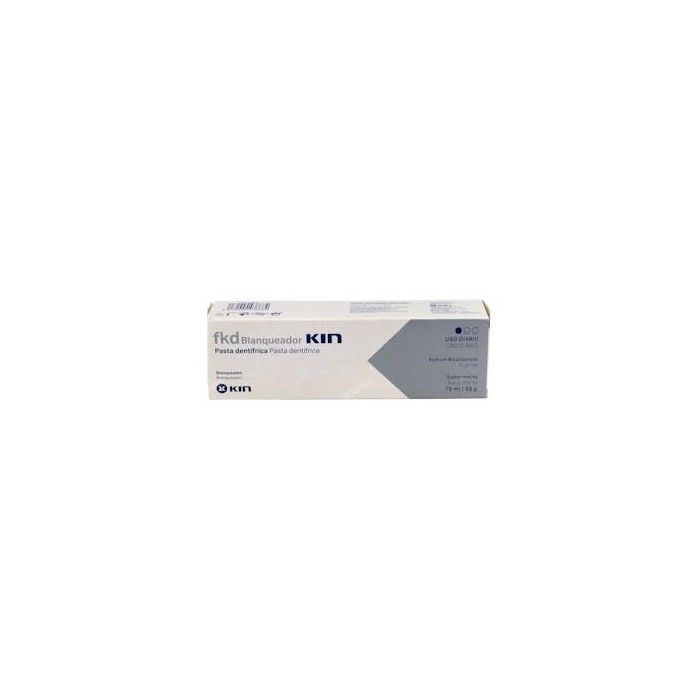 KIN Dentífrico Blanqueador 75ml