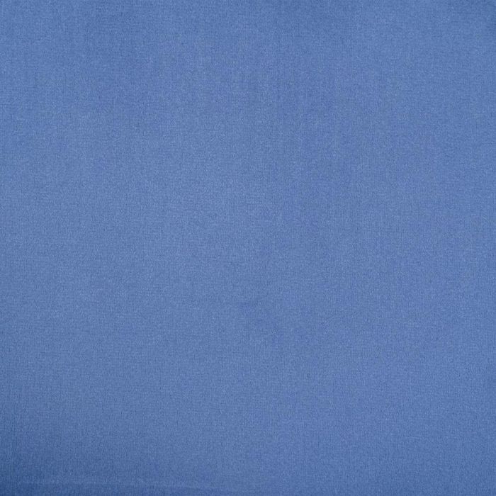 Sillón Tejido Sintético Azul Metal