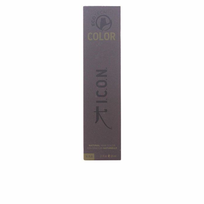 Tinte sin Amoniaco Ecotech Color I.c.o.n. Nº 9.0-rubio muy claro Nº 8.0-rubio claro 60 ml 5