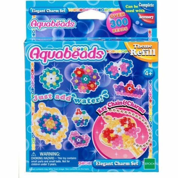 Aquabeads set de abalorios elegantes ¡con más de 300 abalorios!