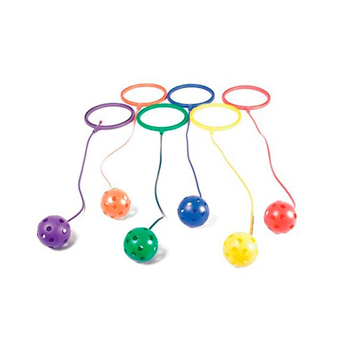 Amaya Juego Pelota con Asa Cuerda 29 cm Material Psicomotricidad 1