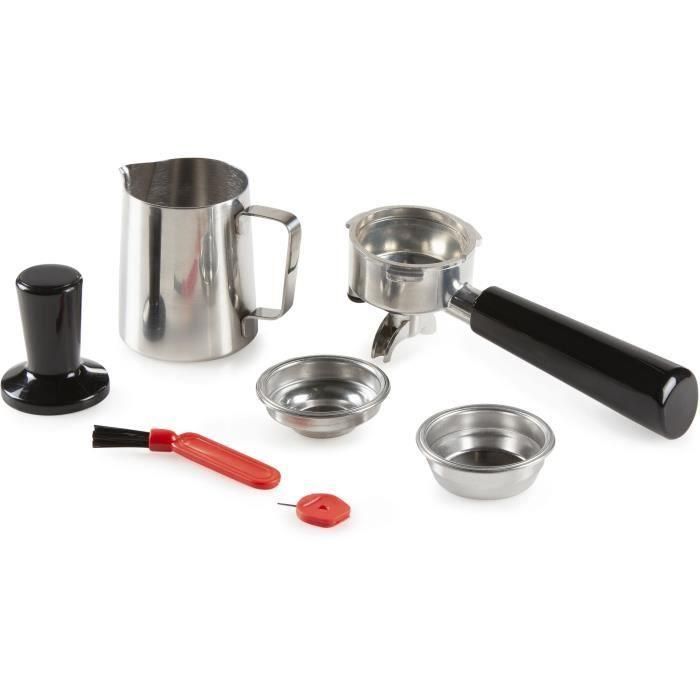 Cafetera espresso semiprofesional con molinillo - DOMO - DO720K - 1500 W - 15 bares - 1 o 2 tazas - 30 configuraciones 1 Cafetera espresso semiprofesional con molinillo - DOMO - DO720K - 1500 W - 15 bares - 1 o 2 tazas - 30 configuraciones 1