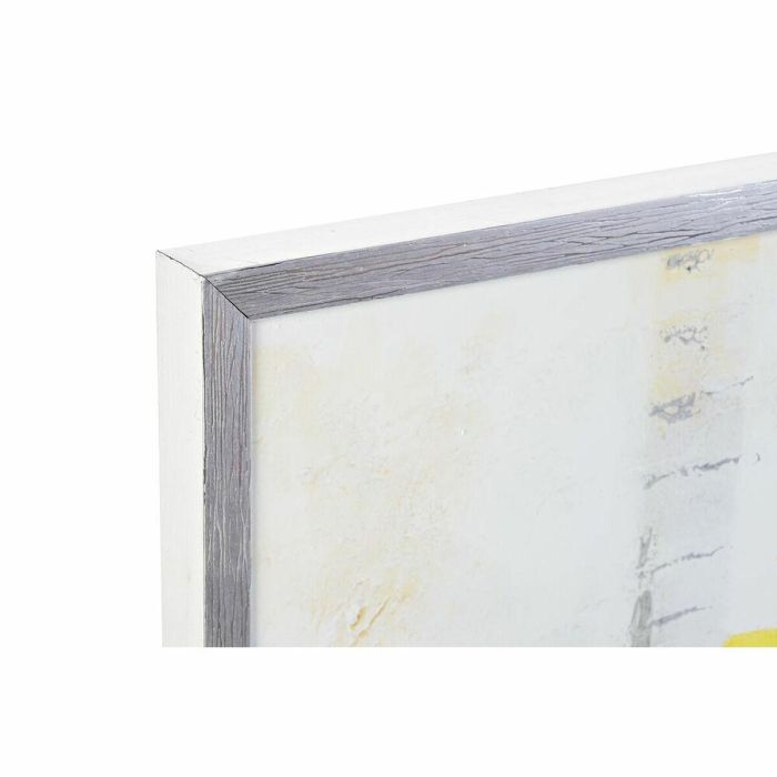 Cuadro Urban DKD Home Decor Gris Amarillo 3 x 100 x 70 cm (2 Unidades) 1 Cuadro Urban DKD Home Decor Gris Amarillo 3 x 100 x 70 cm (2 Unidades) 1