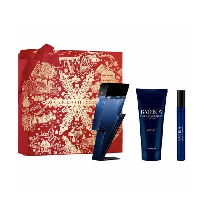 Carolina Herrera Bad Boy Cobalt Eau de Parfum 100ml + Gel Ducha Cabello y Cuerpo 100ml