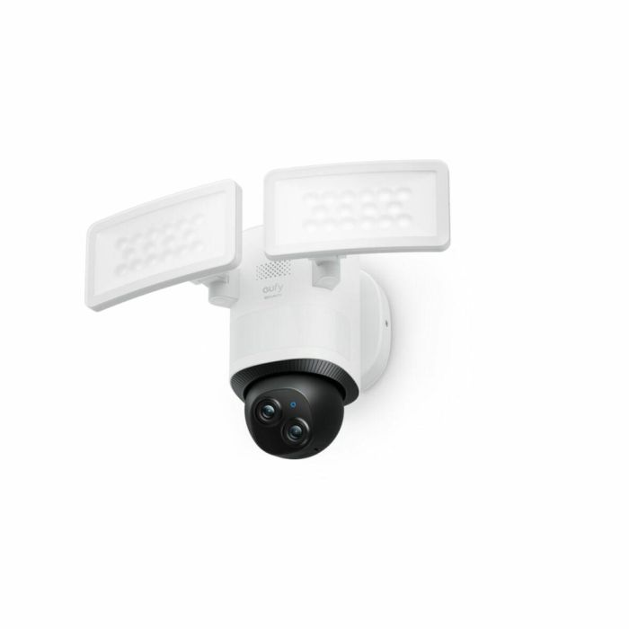 Eufy E340 Cámara de Seguridad IP Floodlight 3K Dual Cam 360° Pan/Tilt Wi-Fi 6 Interior/Exterior IP65 Almacenamiento Local Sin Cuotas 0 Eufy E340 Cámara de Seguridad IP Floodlight 3K Dual Cam 360° Pan/Tilt Wi-Fi 6 Interior/Exterior IP65 Almacenamiento Local Sin Cuotas 0