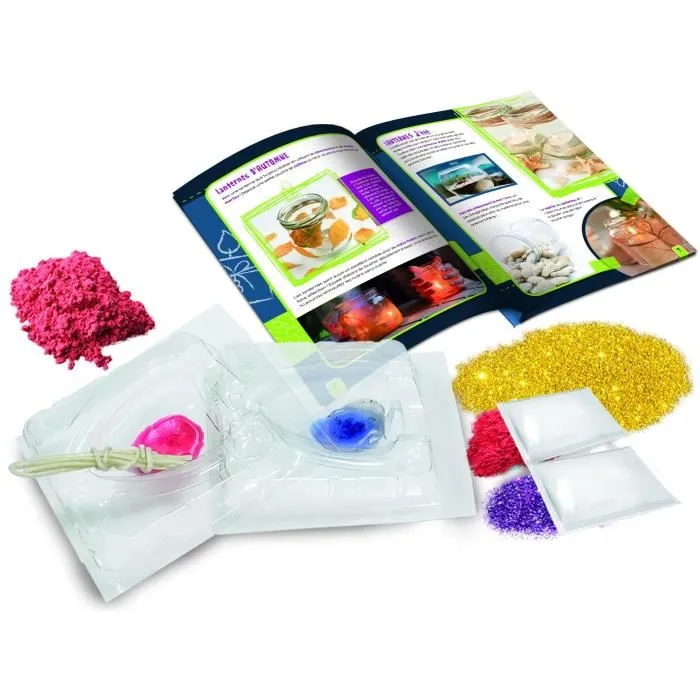 Lisciani Giochi LIS8008324072996 Géminus Science Pasatiempos Creativos La Ciencia de las Velas Divertidas 4