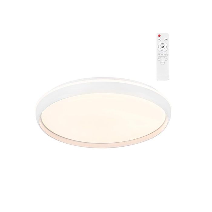 Plafón led circular, charly, 72 W, 3cct, 7290 lm, blanco, ø50 x 7 cm 0 Plafón led circular, charly, 72 W, 3cct, 7290 lm, blanco, ø50 x 7 cm 0