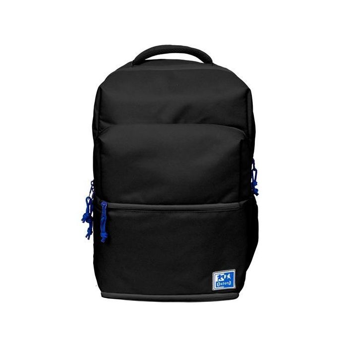 Oxford Mochila +Lb B-Out Oxfbag Expandible +5 cm Rpet Negro Oxford Mochila +Lb B-Out Oxfbag Expandible +5 cm Rpet Negro