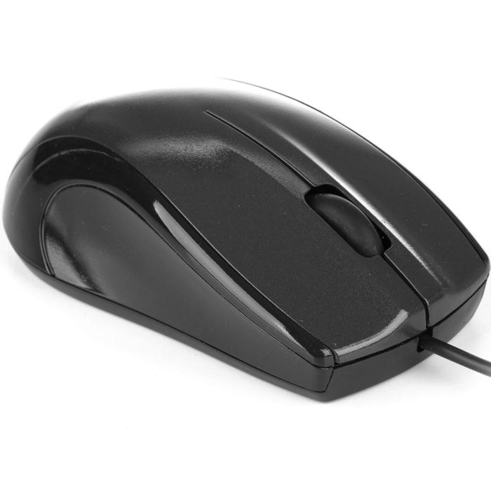 Ratón Óptico NGS MIST Negro 1 Ratón Óptico NGS MIST Negro 1