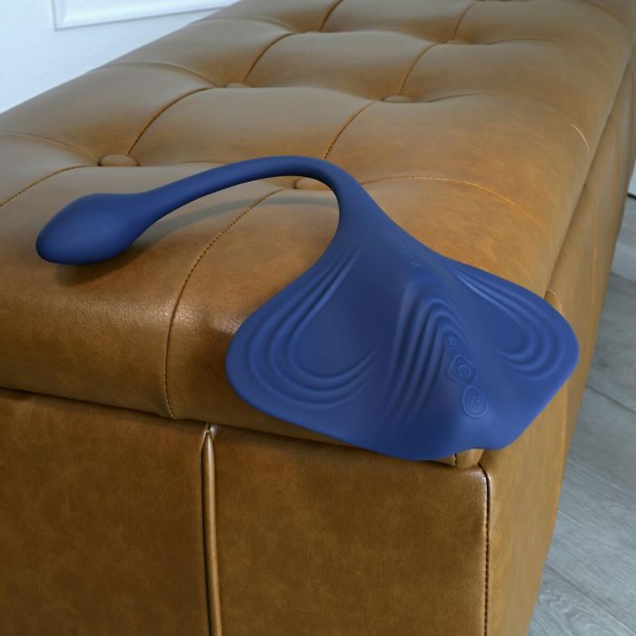 Vibrador Anal Negro Evolved Gender X Azul 19 Vibrador Anal Negro Evolved Gender X Azul 19