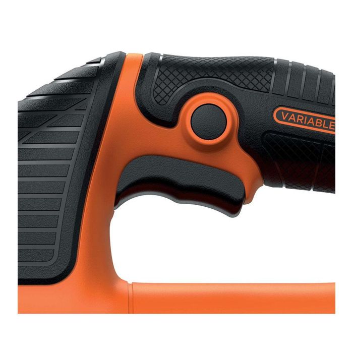 Black+Decker Sierra de calar 520W KS701PEK-QS con acción pendular, velocidad variable, bisel 0-45°, incluye hoja y maletín 2 Black+Decker Sierra de calar 520W KS701PEK-QS con acción pendular, velocidad variable, bisel 0-45°, incluye hoja y maletín 2