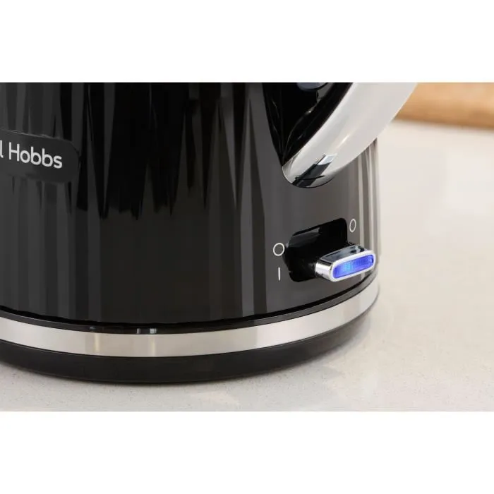 Hervidor Russell Hobbs Negro Acero Inoxidable Plástico 2400 W 1,7 L