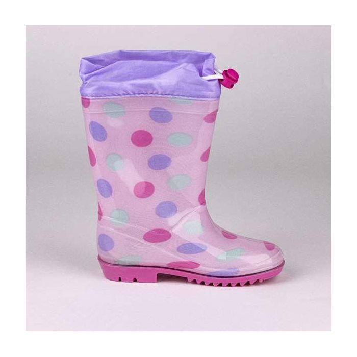 Botas de Agua Infantiles Minnie Mouse Rosa 27 1