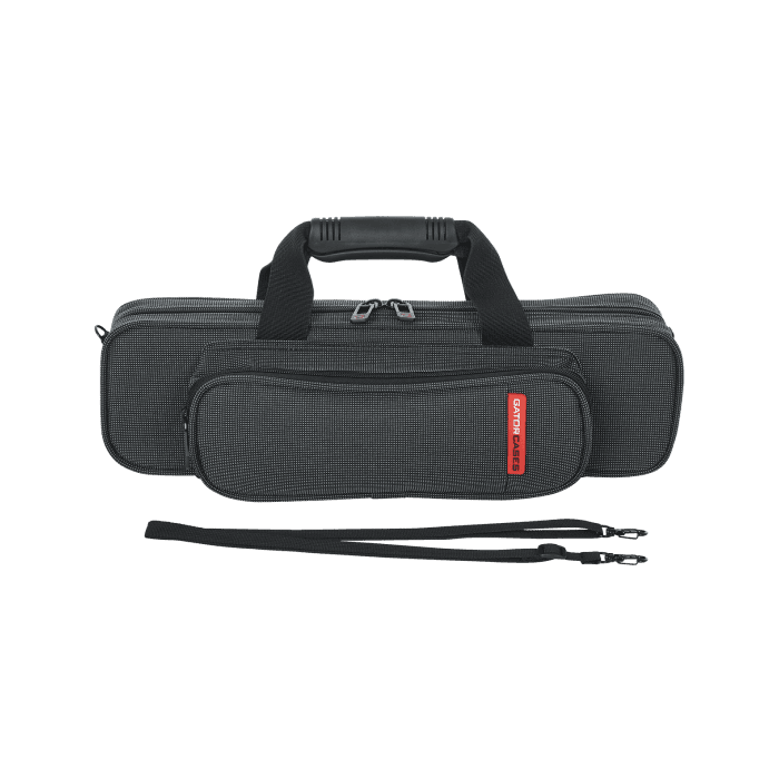 Softcase Flauta Travesera Gator - Gris/Negro 5 Softcase Flauta Travesera Gator - Gris/Negro 5